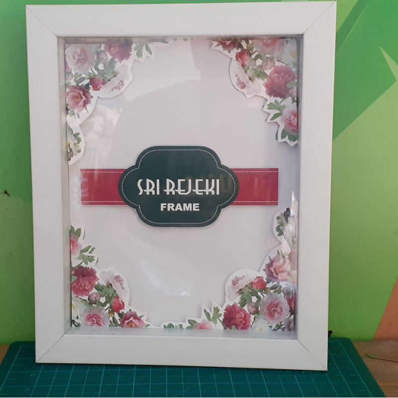 Minimalist White 3d Pop Up Frame 8r / 10r | Shopee Philippines
