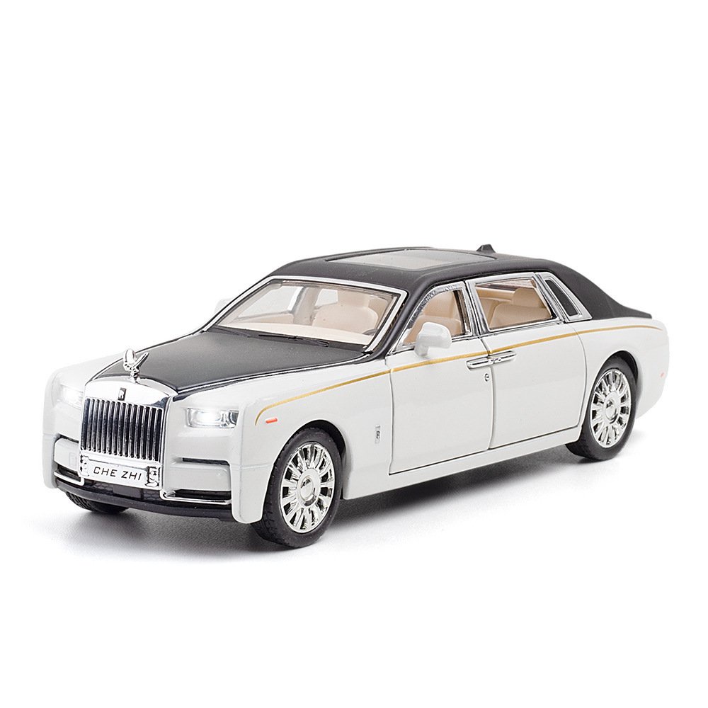 Che Zhi 1/32 Rolls Royce Phantom Diecast Model Car Shopee Philippines