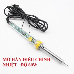 Transparent Soldering Iron NO. 907S Adjustable Temperature 60W durable ...