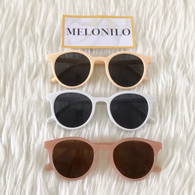 HITAM Melanie FRAME Glasses Sunglasses Shades Glasses Korean FASHION