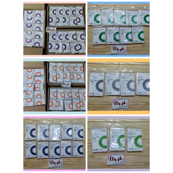 [ONHAND] Popcorn Games Card Sleeves (Hard) Shopee Philippines