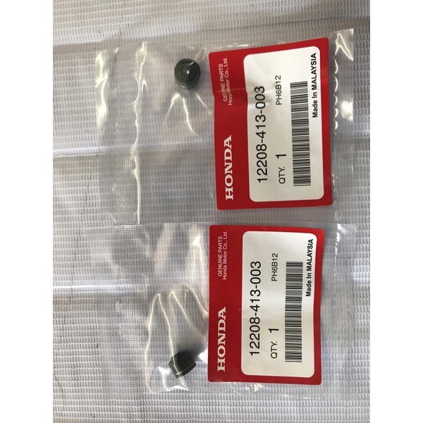 HONDA Genuine Valve Seal TMX 125/150 / XR200 / XLR200 (12208413003