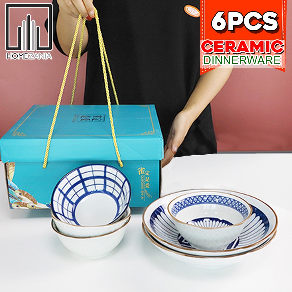 Ceramic Dinnerware Set Breakfast Dish And Plate Porcelain Dish