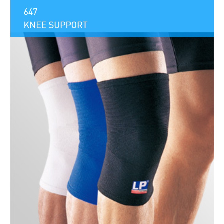 LP SUPPORT 647 KNEE SUPPORT (FOR KNEE INJURIES RECOVERY & RELIEVES
