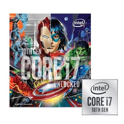 Intel Core I7-10700k 3.8 Ghz 8-Core Lga 1200 Processor Marvel Avengers ...