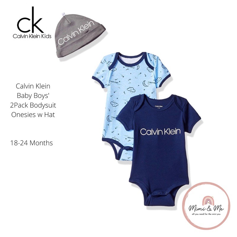 Calvin klein onesies on sale baby