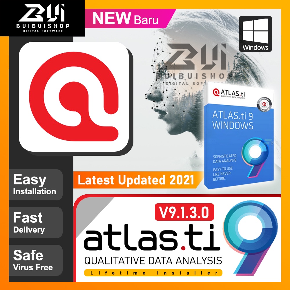 ATLAS.ti 9.1.3 l Latest Updated l Windows | Shopee Philippines