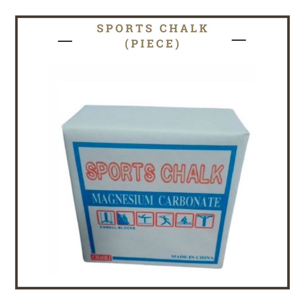 STRONGLIFT.PH Sports Lifting Gym Chalk Magnesium Carbonate Chalk