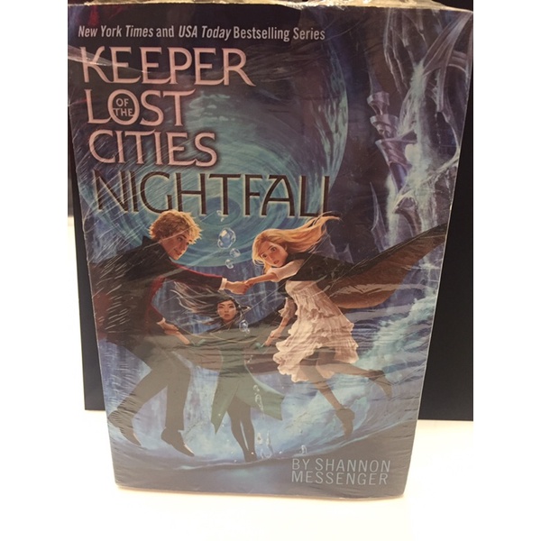 keeper lost Cities NightFall (paperback) | Shopee Philippines