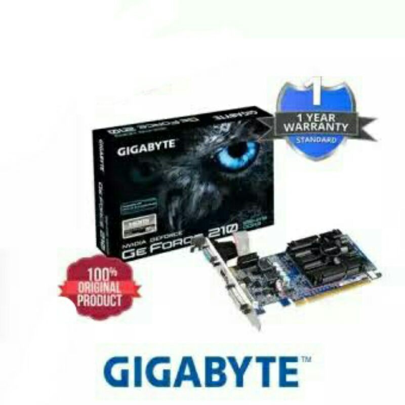 Gigabyte geforce discount 210 1gb ddr3