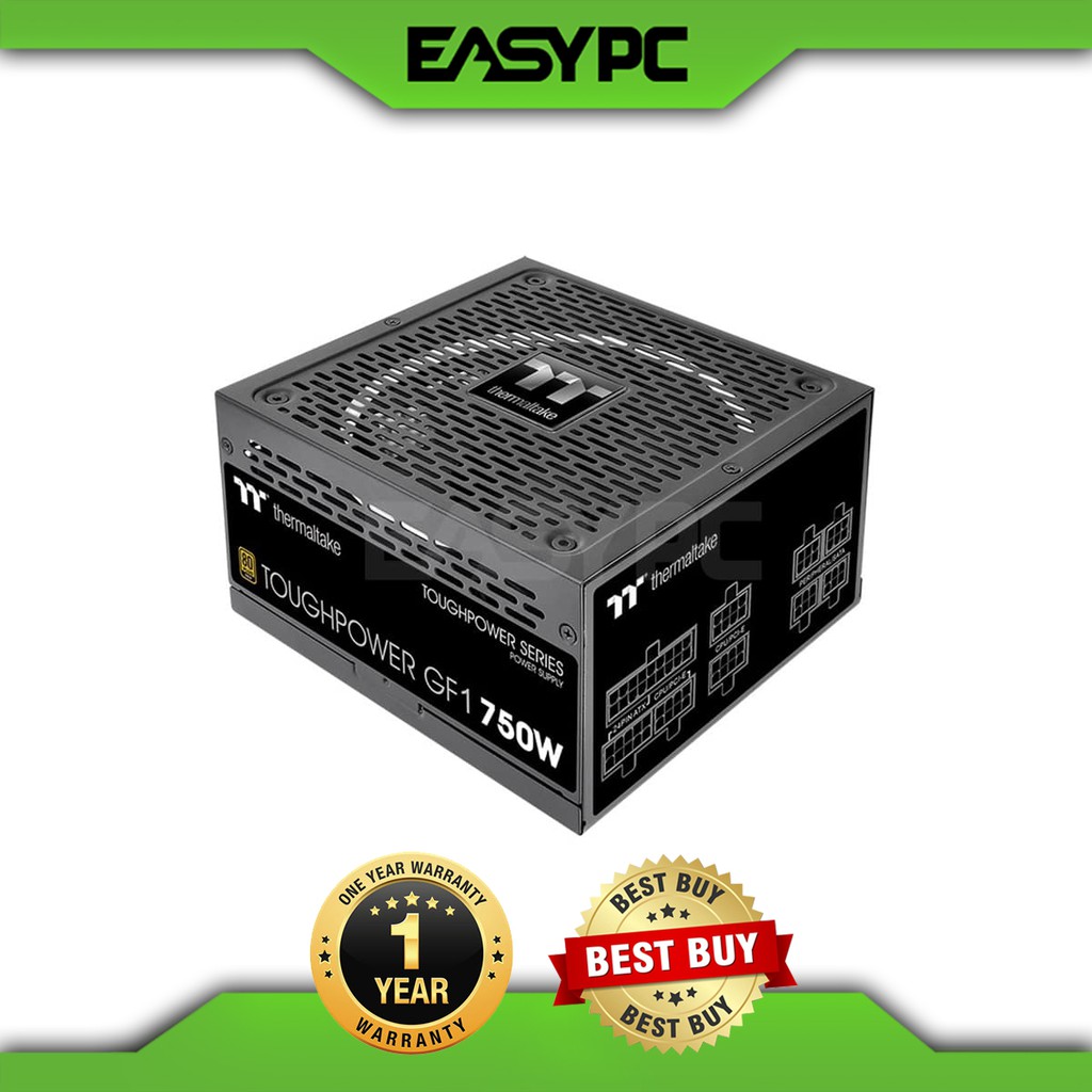 Thermaltake Toughpower GF1 750w/850w 80+ Gold Fully modular Power