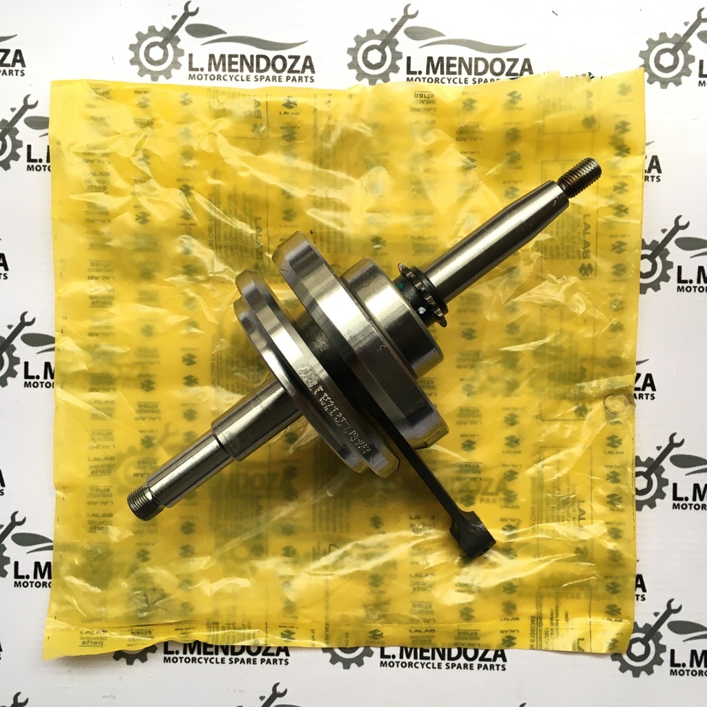 CT 100 Crankshaft Assembly with Connecting Rod Kit Genuine DU101005