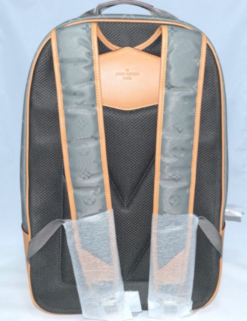 LOUIS VUITTON Titanium Backpack GM