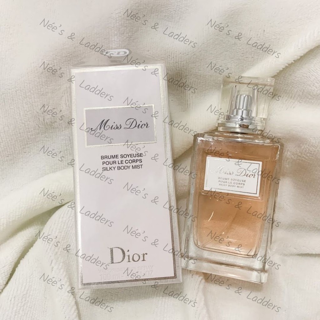 Silky body discount mist miss dior