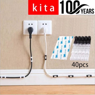 1PCS/ 3 PCS Hide Fixed Tv Compute Desk Cables Wires Hider Concealer on Wall  Cover Management Storage Holder Electrical Cord Covers Cable Tidy