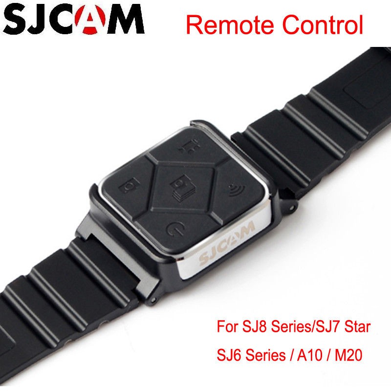 Original SJCAM Remote Control with Watch Wrist Band RF Wrist Remote