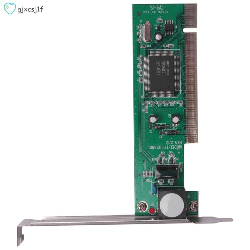 PCI Network Card RTL8139D Expansion Card 100Mbps RJ45 Network