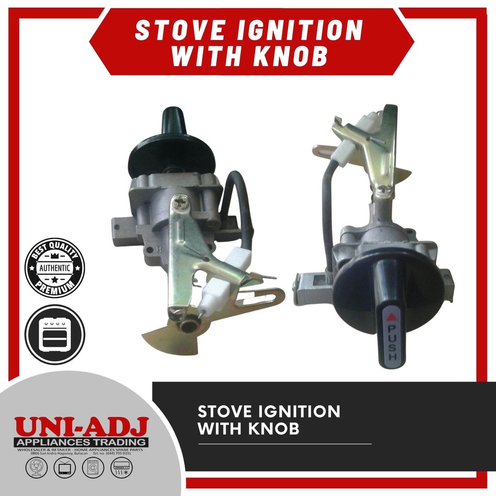 Gas Stove Ignition switch with gasket and knob Shopee Philippines