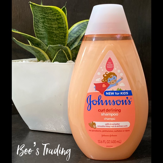 Johnson and johnson curl best sale defining shampoo