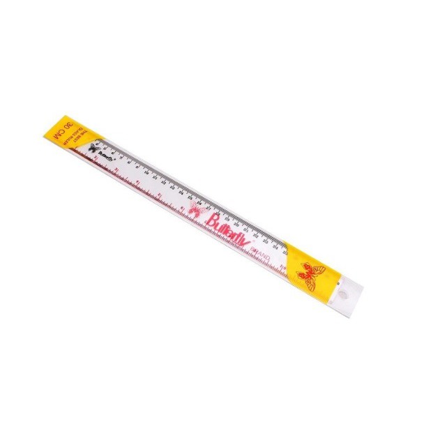 Butterfly Ruler - 30 cm | Shopee Philippines