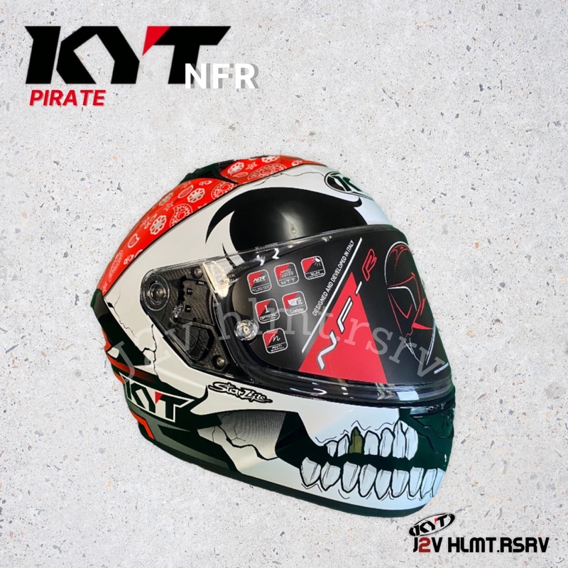 Kyt helmet hot sale pirate