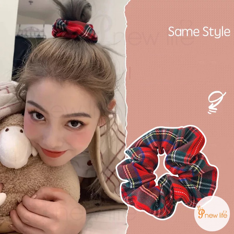 11 Colors Korean Hair Tie Elastic Scrunchies Colorful Elegant Ponytail