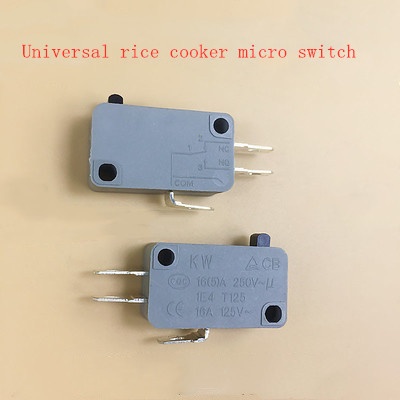 Universal rice cooker micro switch 16A（2pcs) | Shopee Philippines