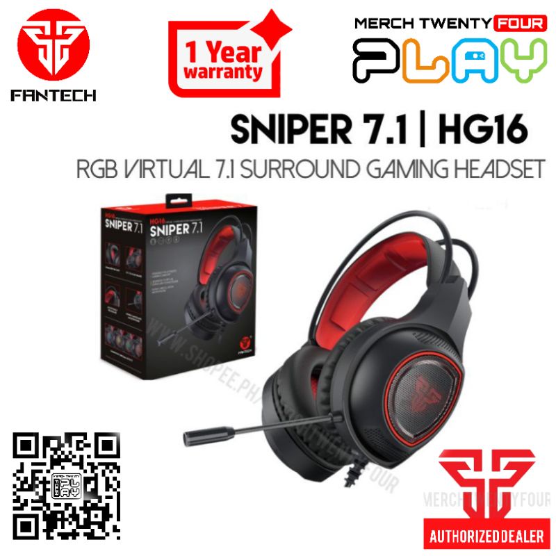 Sniper discount 7.1 headset