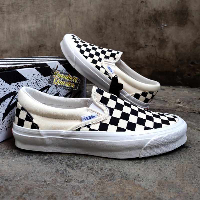 Vans checkerboard og original hotsell