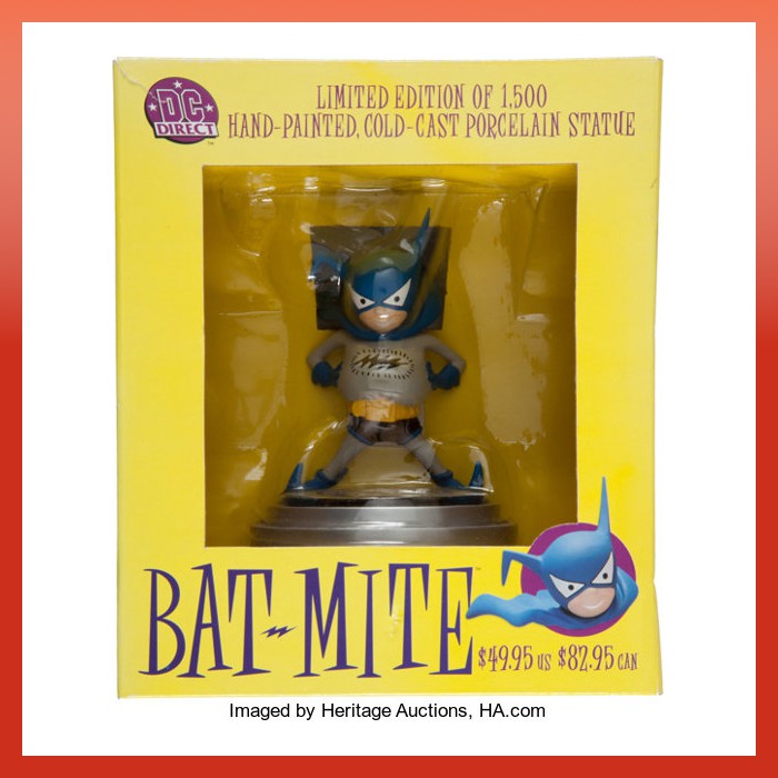 DC Direct Bat-Mite Limited Edition of 1500 Porcelain Statue | Shopee ...