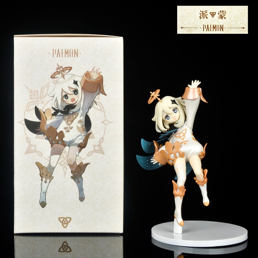 14cm Genshin Impact Paimon Anime Figure Paimon Action Figure Genshin ...