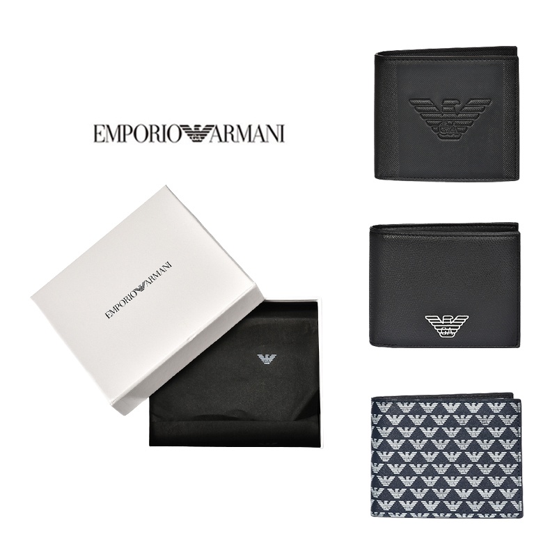 armani wallet - Wallets Best Prices and Online Promos - Men's Bags &  Accessories Apr 2023 | Shopee Philippines