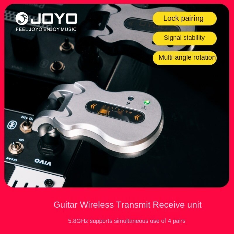 JOYO JW02A The Electric Box Guitar Electric Guitar Bass Bass Wireless