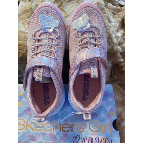 Girls sketchers outlet size 3