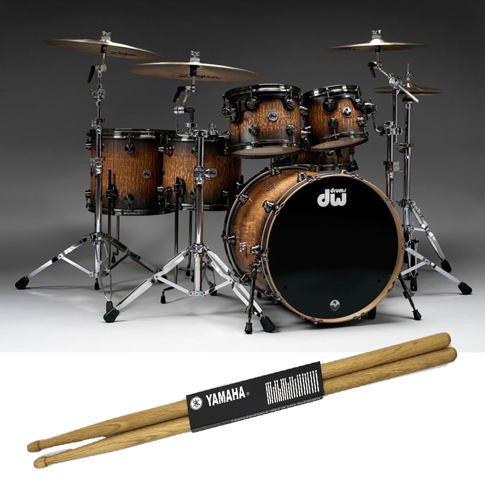 YAMAHA 5A/7A Drum Sticks Wood Drumsticks 2pcs Professional Drum Sticks