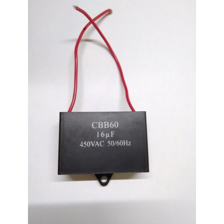 Capacitor for Sewing machine Clutch motor 16uf x 450v Shopee Philippines