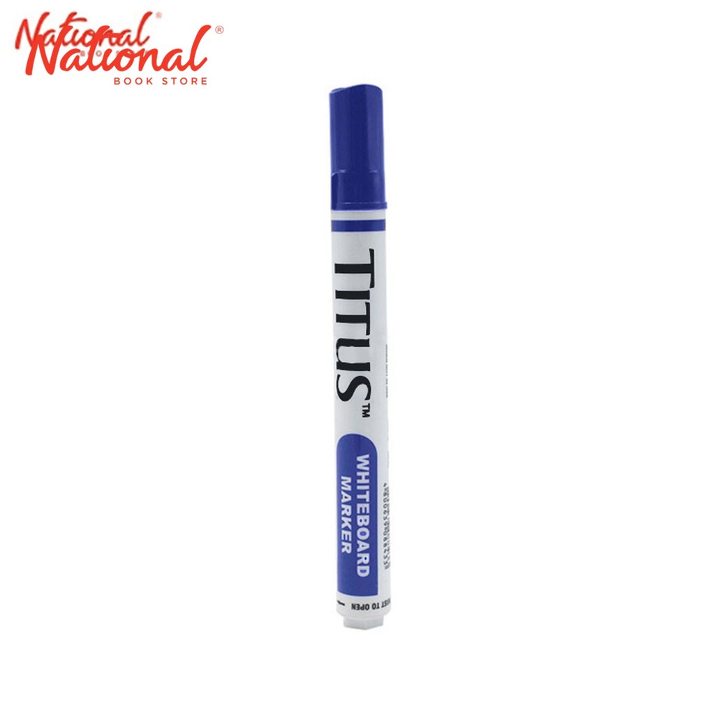 Titus Whiteboard Marker Cartridge, 04017419 Blue National Book Store