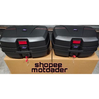 Motorcycle Top box 45 Liter Motobox 45 L Motorcycle Top box 45L ...