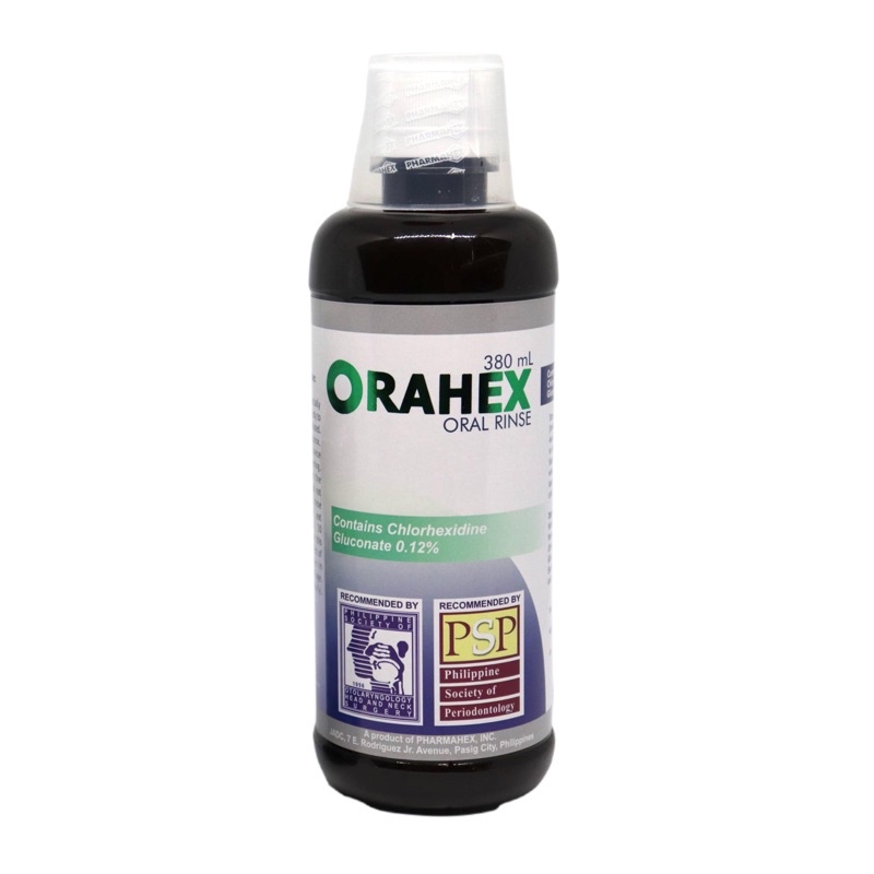 ORAHEX ORAL RINSE GARGLE | Shopee Philippines