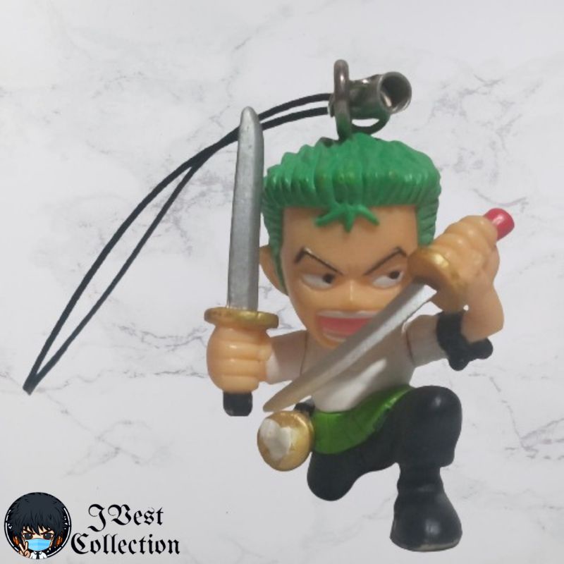 Bandai One Piece Zoro Mini-Figure Strap | Shopee Philippines