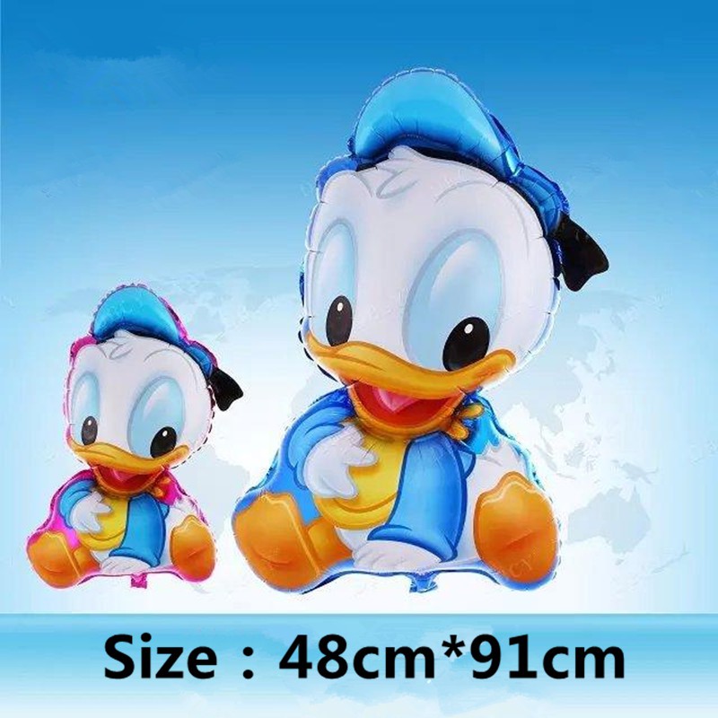 Donald duck Animal Character Balloons/donald duck jumbo | Shopee ...