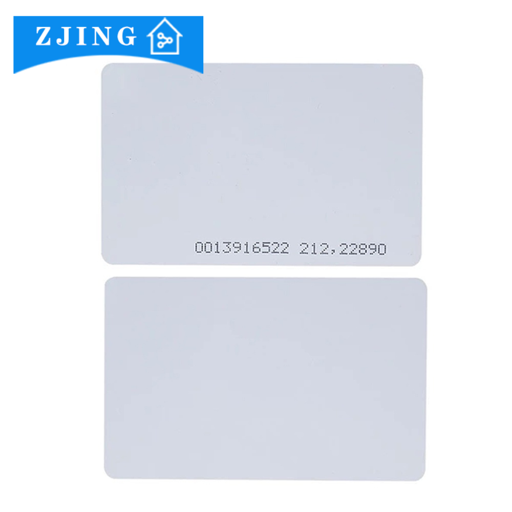 Lot De 200 Cartes RFID EM4100 125KHz - Pour Contrôle D'accès, Badges Porte, Neuf