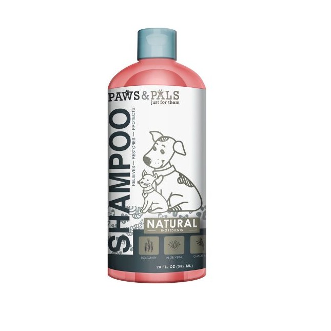 Paws and store pals natural shampoo