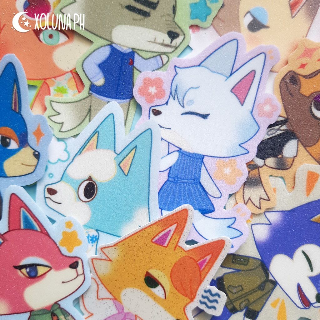 XO ACNH Mini Wolf Pack Shopee Philippines