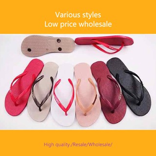 KMBI Flat slim slipper for ladies | Shopee Philippines