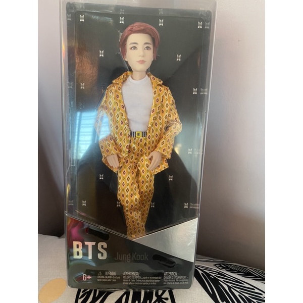 BTS Mattel Doll (Jung Kook) | Shopee Philippines