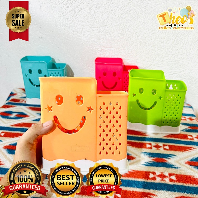 1318 Multipurpose Plastic Office Desk Organizer Pen Ballpen Pencil ...