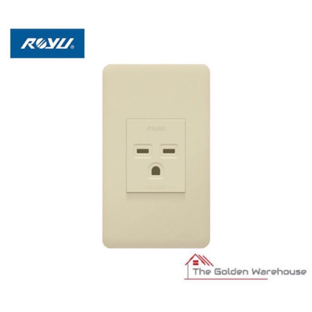 Royu Aircon Outlet Set (Classic Series)
