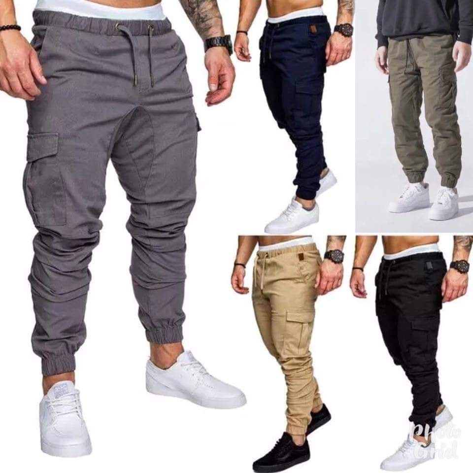 Jogger pants store six pocket