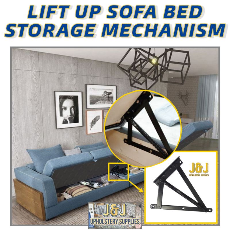 1 Pair Lift Up Sofa Bed Mechanism For
